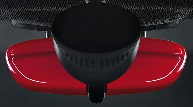 MINI Innenspiegelkappe Blazing Red - F54 F55 F56 F57 Fahrzeuge oh