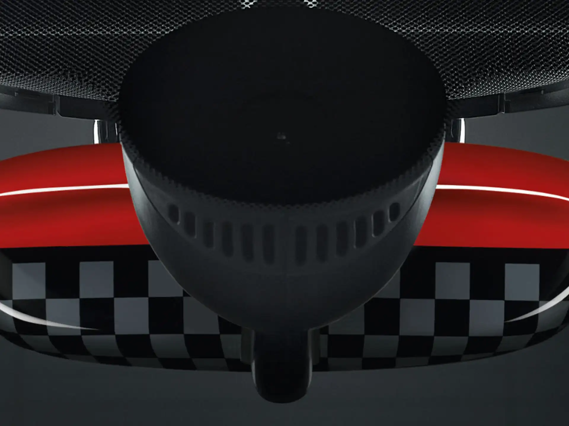 MINI Innenspiegelkappe JCW Pro Design