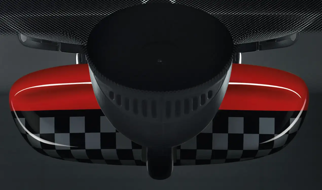 MINI Innenspiegelkappe JCW Pro Design - F54 F55 F56 F57 Fahrzeuge