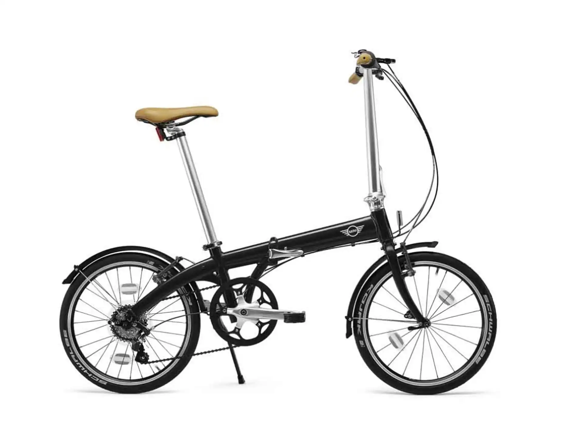 MINI JCW faltbares Fahrrad Folding Bike dunkelgrau