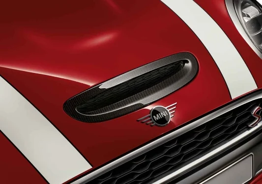 MINI JCW Lufteinlassblende Carbon F54, F55, F56, F57