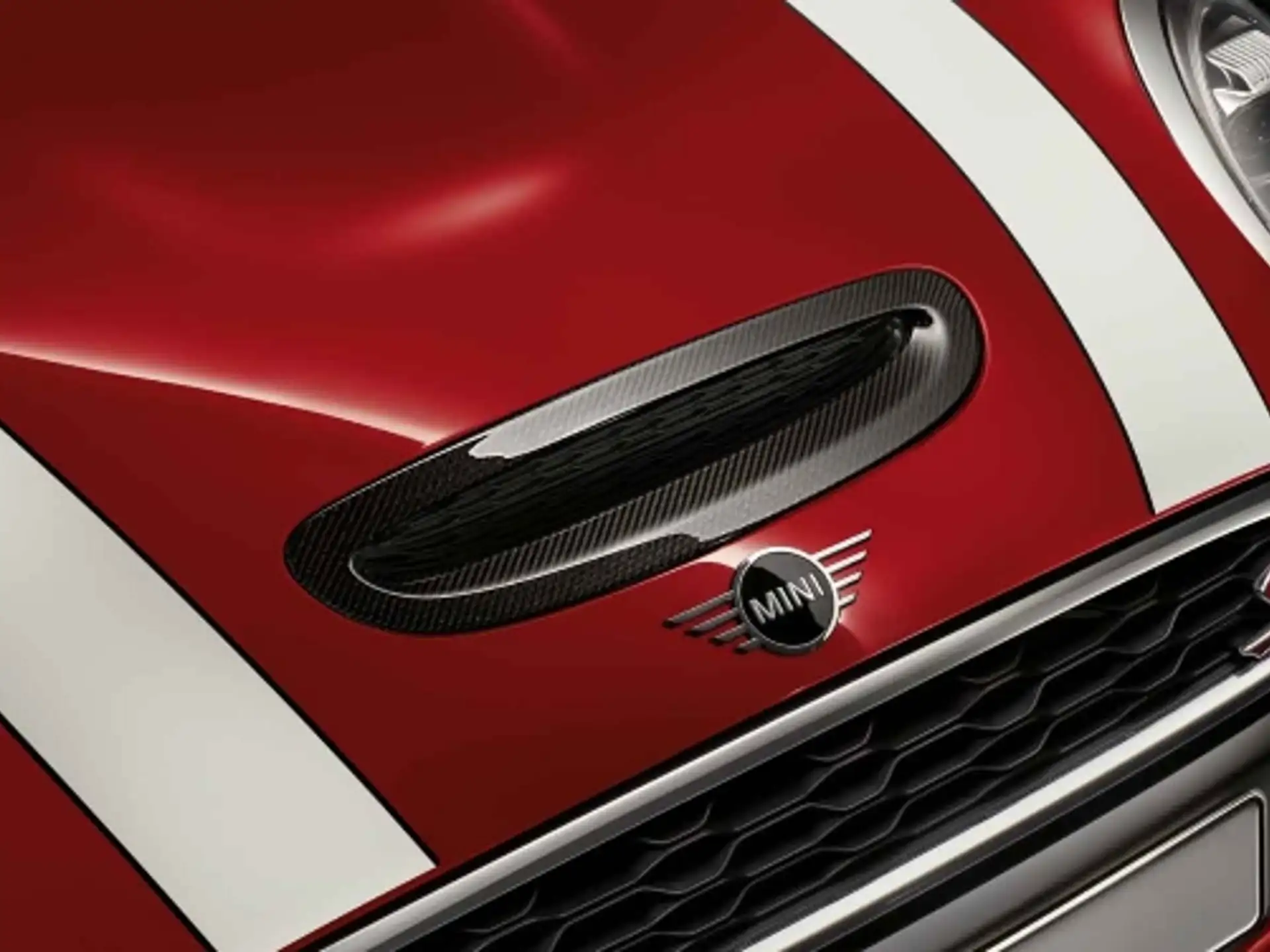MINI JCW Lufteinlassblende Carbon F54, F55, F56, F57