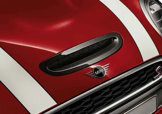 MINI JCW Lufteinlassblende Carbon F54, F55, F56, F57