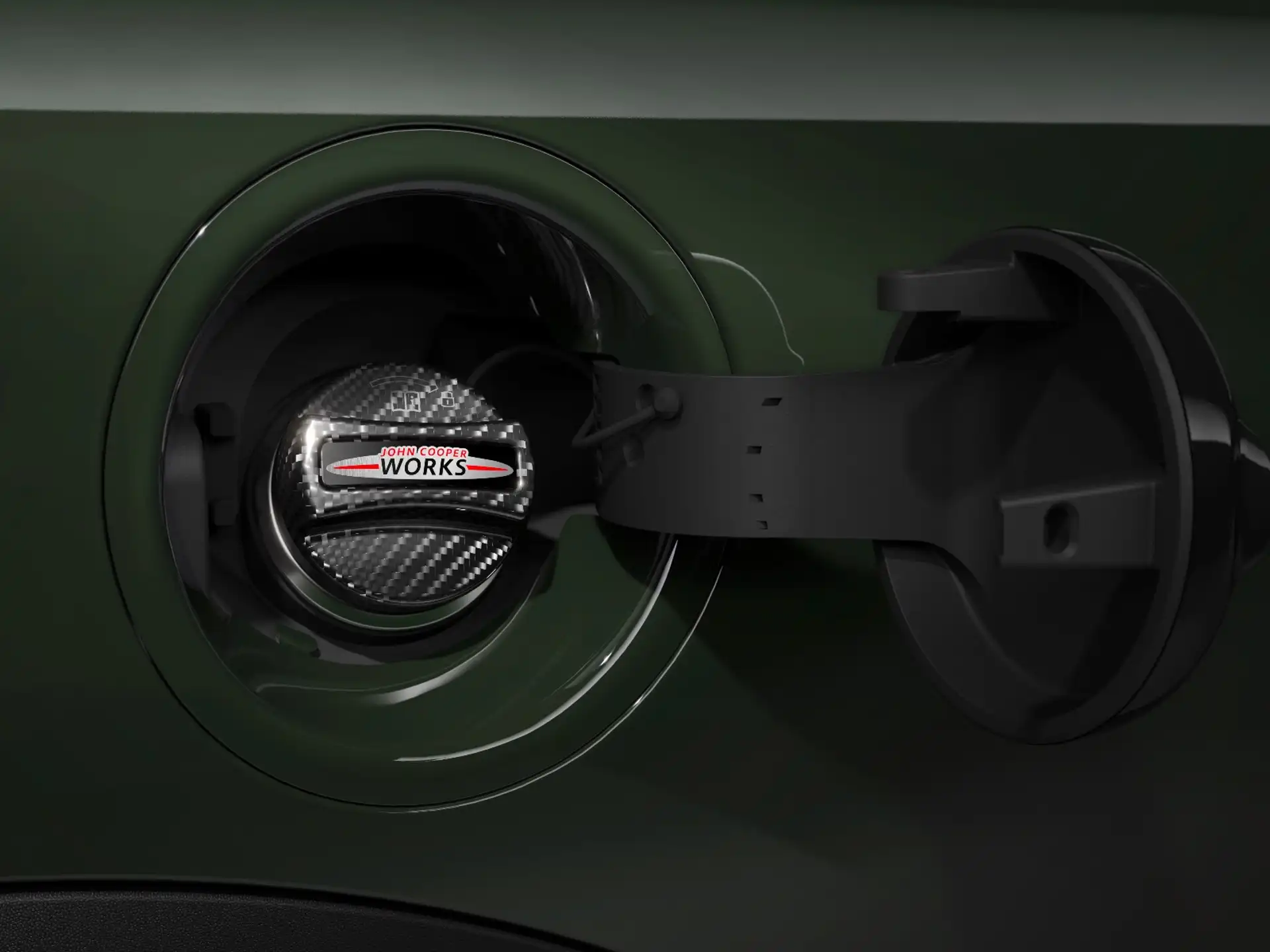 MINI JCW Tankverschlusskappe Carbon