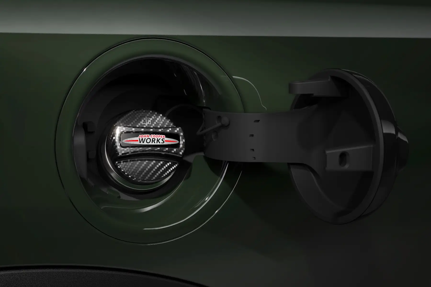 MINI JCW Tankverschlusskappe Carbon