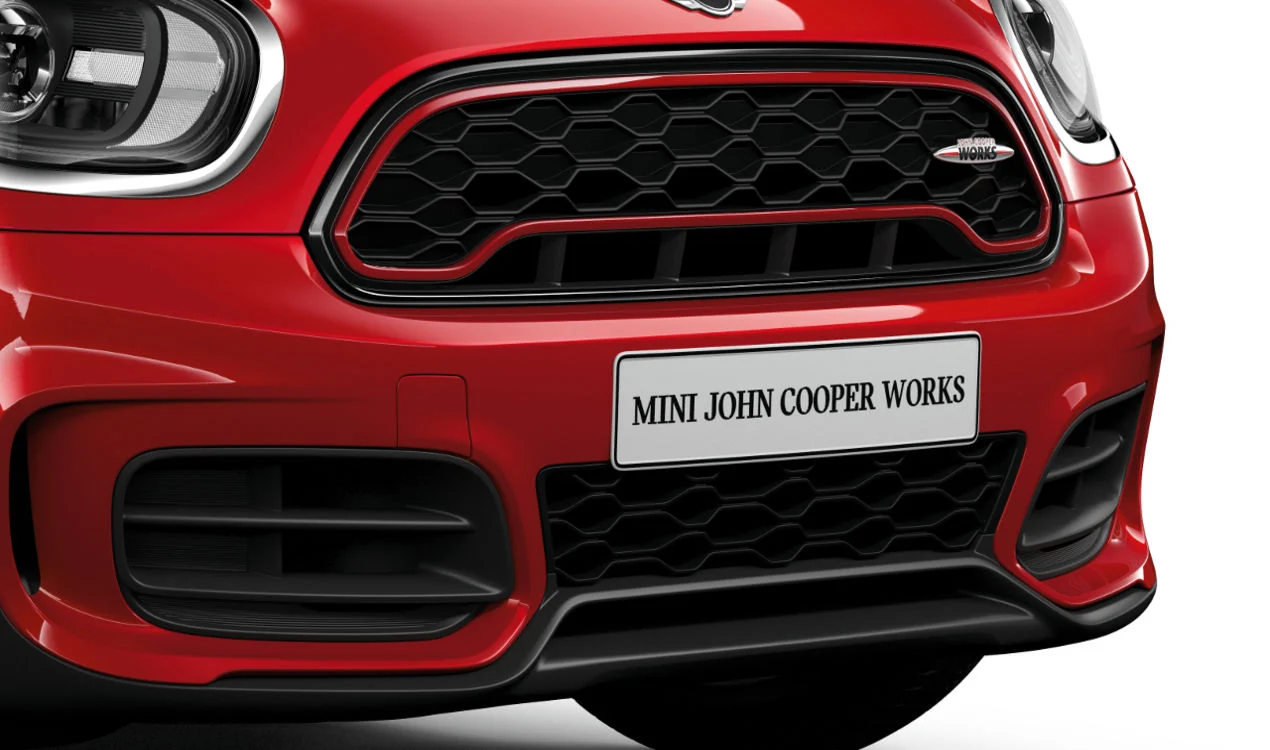 MINI John Cooper Works Pro Ziergitter Frontklappe F60 Countryman