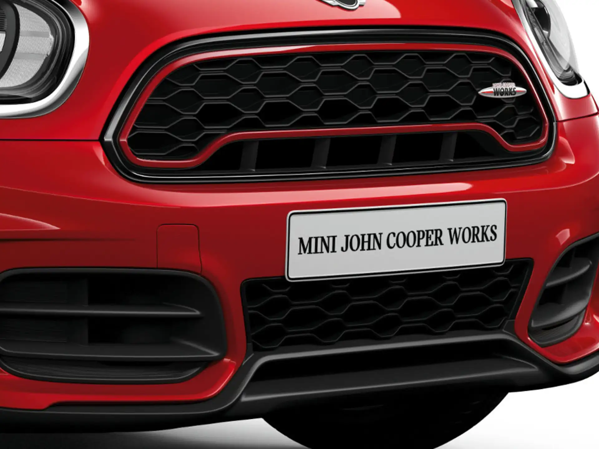 MINI John Cooper Works Pro Ziergitter Frontklappe F60 Countryman
