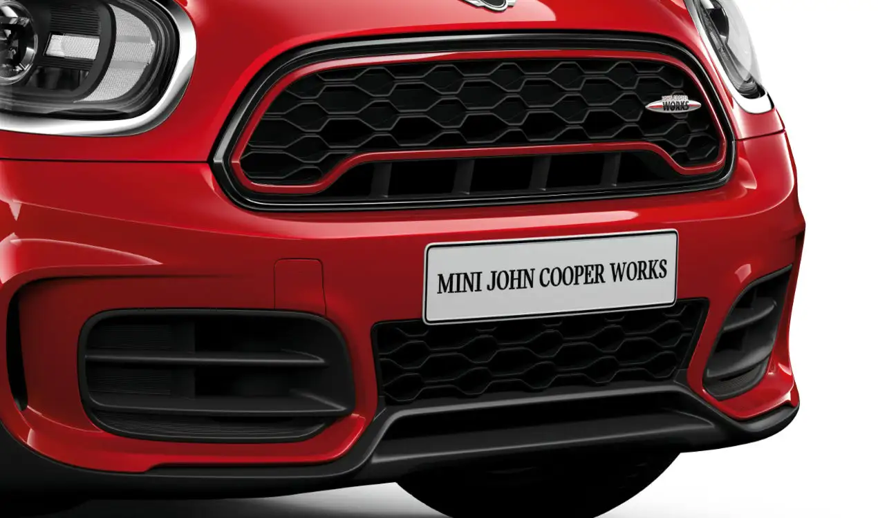 MINI John Cooper Works Pro Ziergitter Frontklappe F60 Countryman