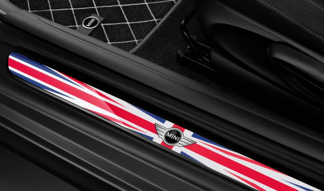 MINI LED-Einstiegsleisten Union Jack
