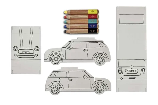 MINI Bastel- und Malset Auto