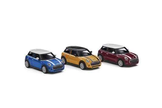 MINI Cooper S Pull Back Rückziehauto im Maßstab 1:36
