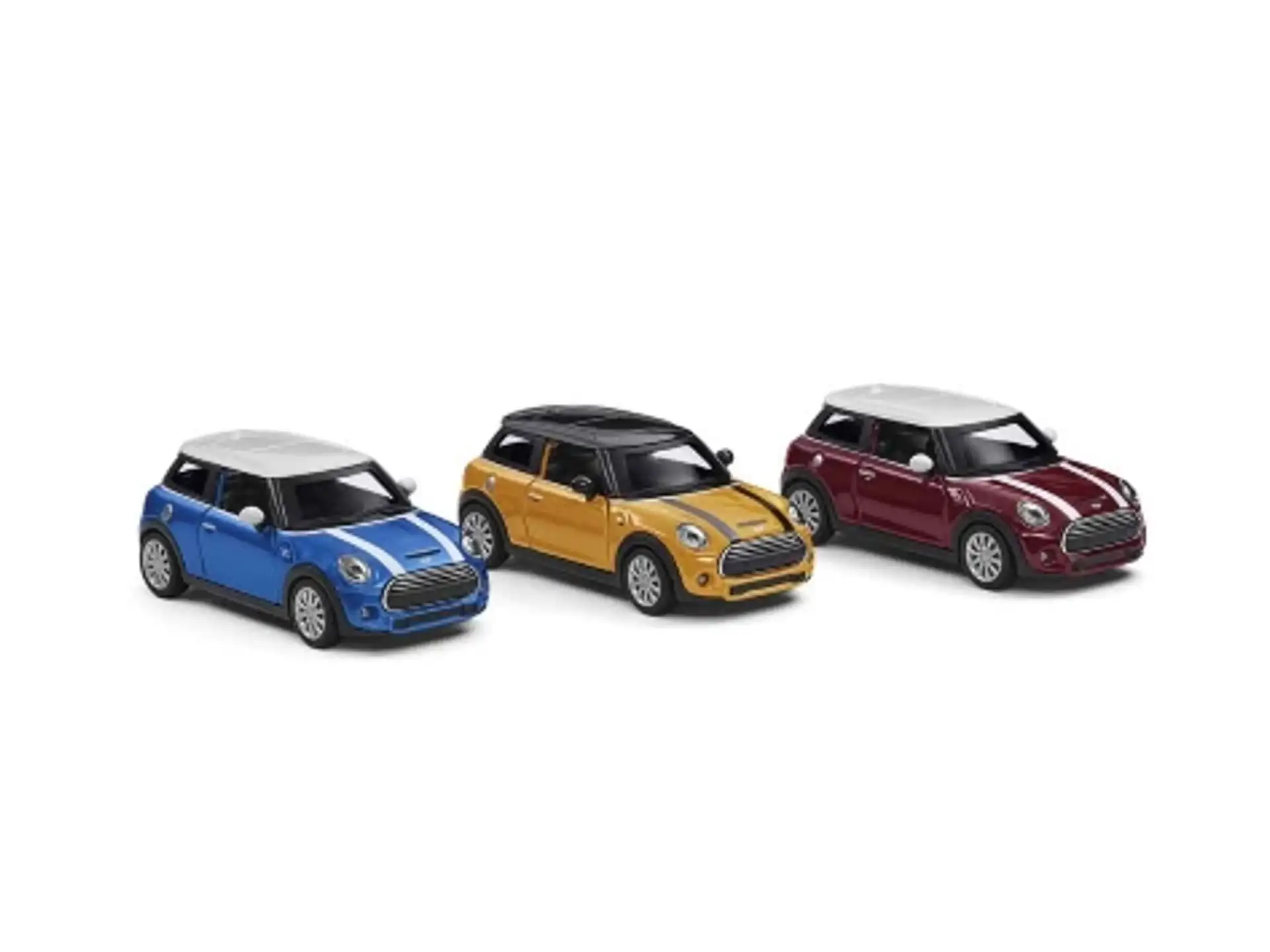 MINI Cooper S Pull Back Rückziehauto im Maßstab 1:36