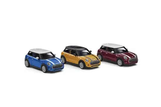 MINI Cooper S Pull Back Rückziehauto im Maßstab 1:36