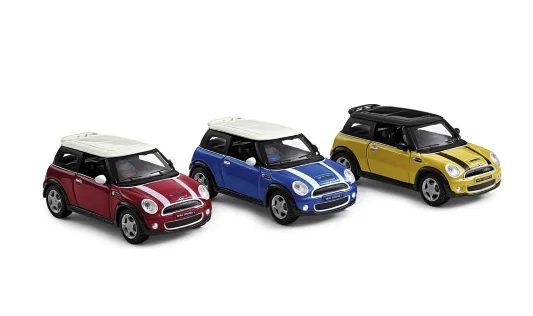 MINI Cooper S Miniatur Set