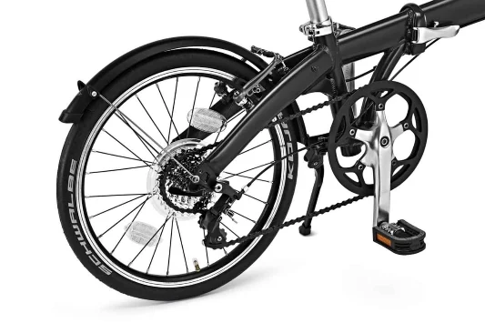 MINI JCW faltbares Fahrrad dunkelgrau