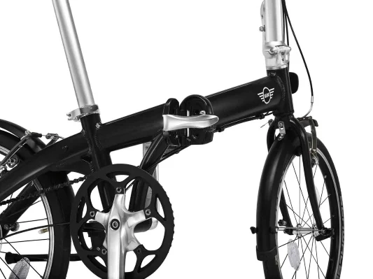 MINI JCW faltbares Fahrrad dunkelgrau