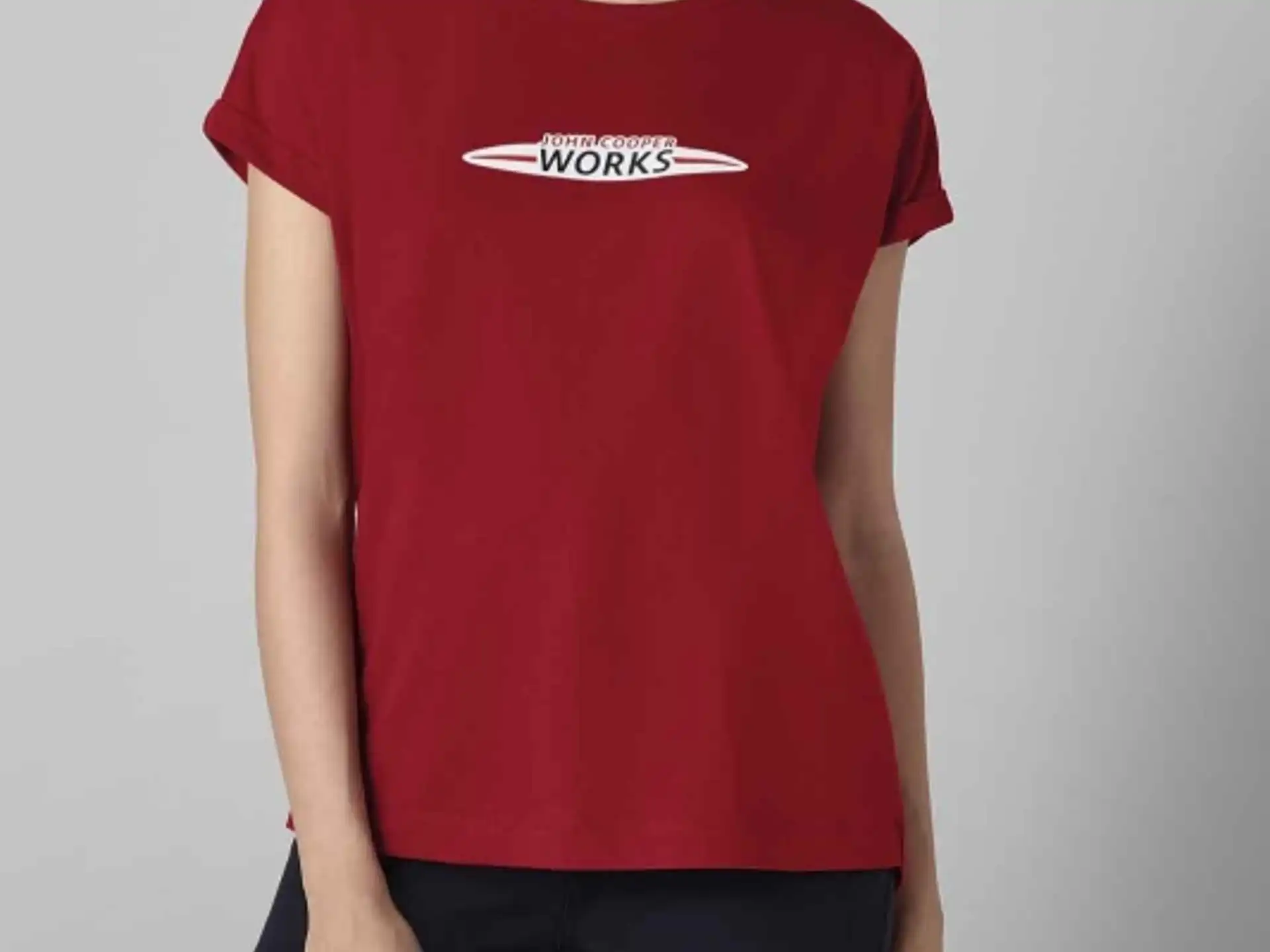 MINI JCW Logo T-Shirt Damen