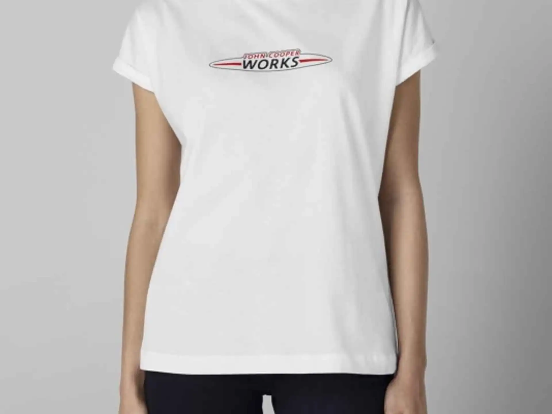 MINI JCW Logo T-Shirt Damen