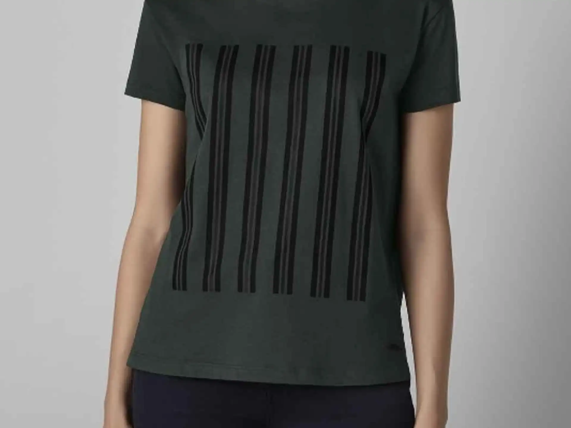 MINI JCW Stripes T-Shirt Damen