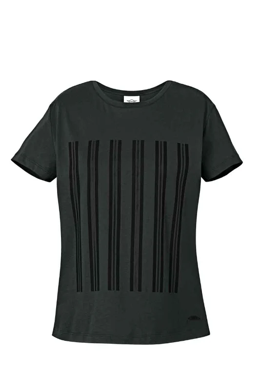 MINI JCW Stripes T-Shirt Damen racing green