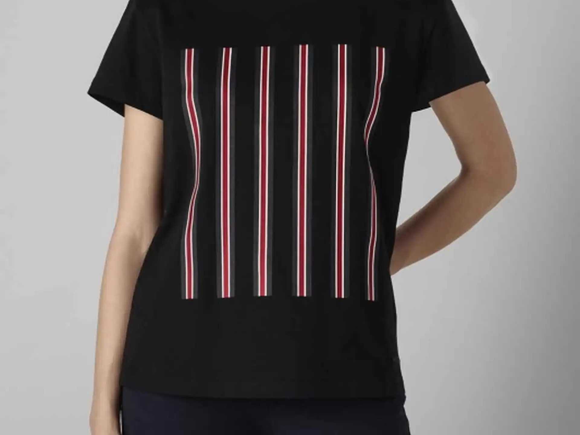 MINI JCW Stripes T-Shirt Damen