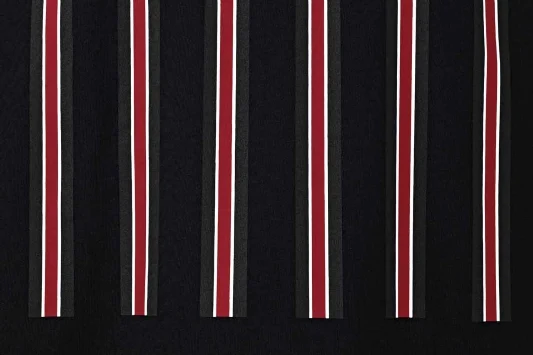 MINI JCW Stripes T-Shirt Damen schwarz