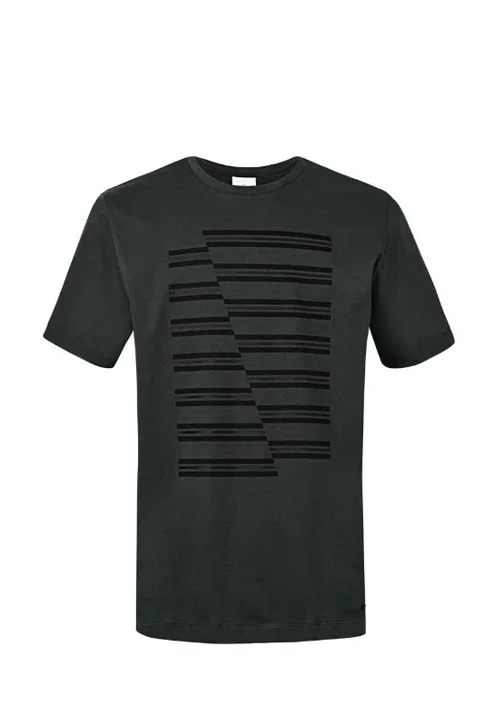 MINI JCW Stripes T-Shirt Herren racing green