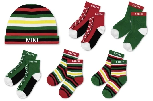 MINI Striped Baby Geschenkset mehrfarbig 