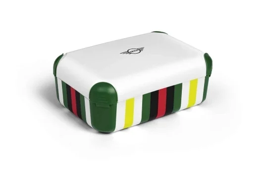 MINI Striped Lunchbox mehrfarbig