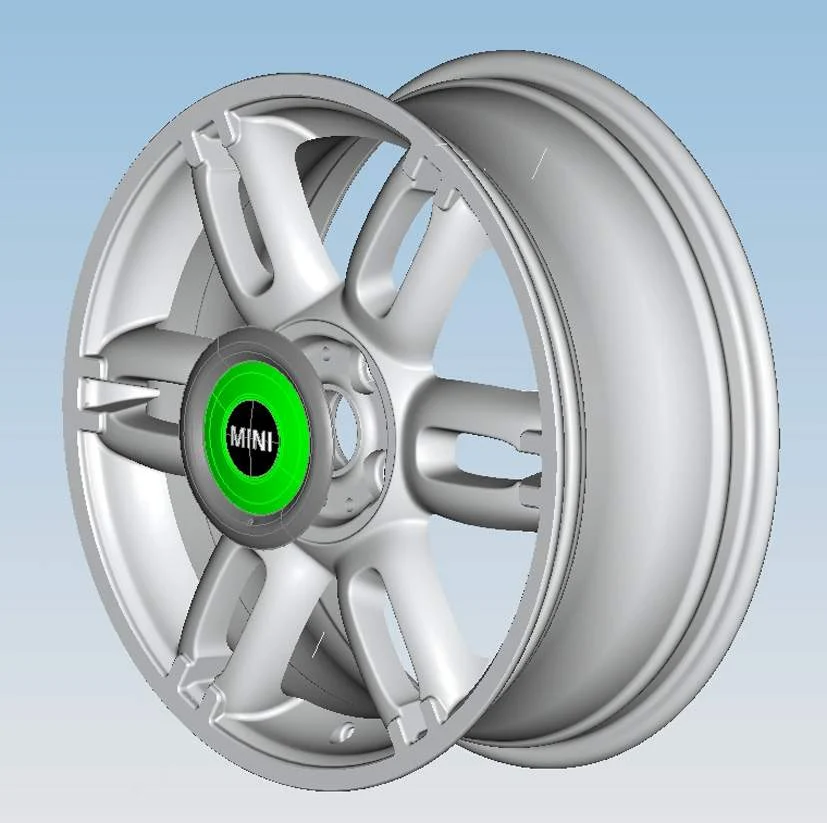 MINI Nabenabdeckungen 4-tlg [similar]