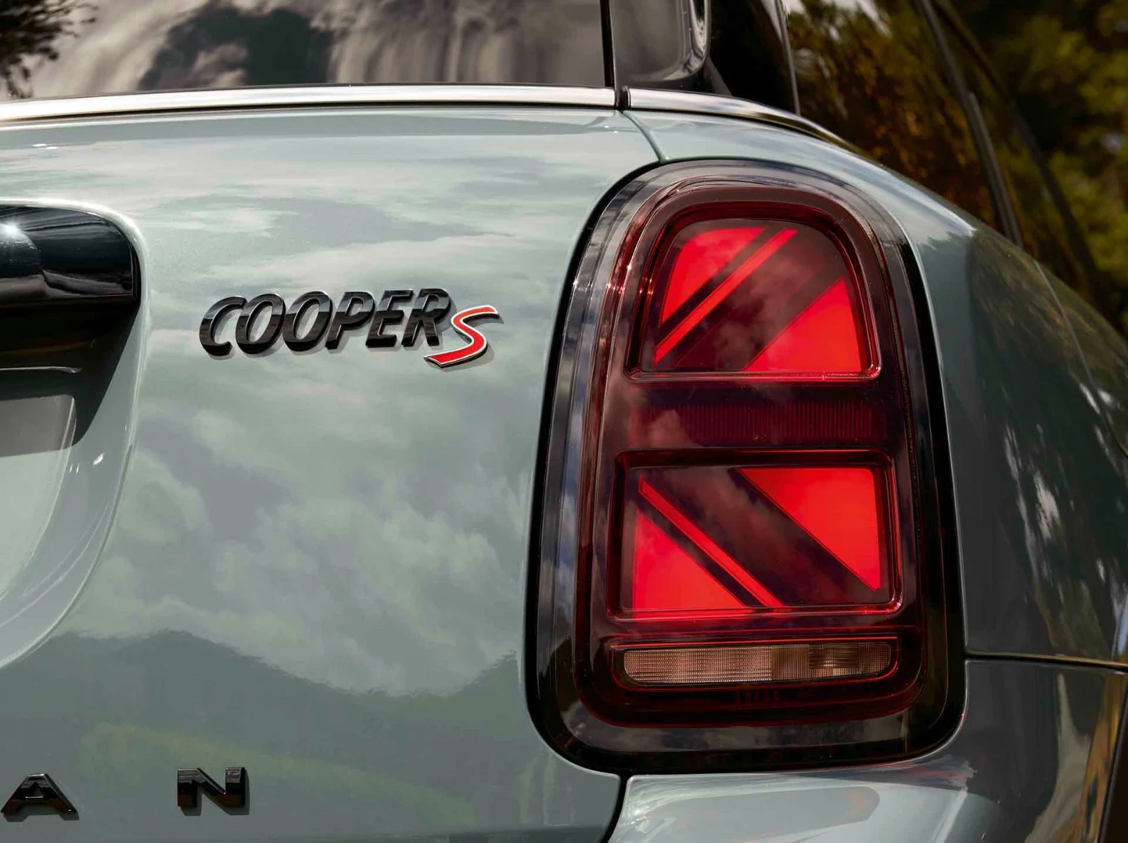 MINI Nachrüstung Heckleuchten Facelift – MINI Countryman F60