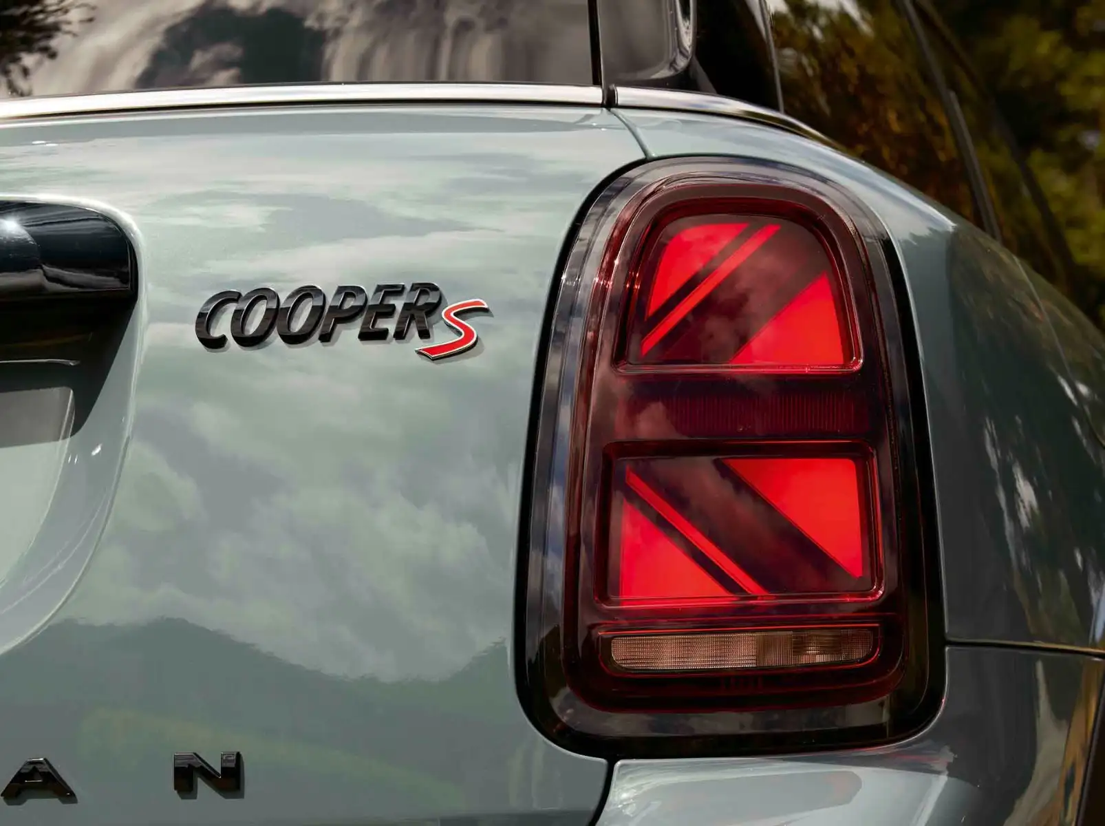 MINI Nachrüstung Heckleuchten Facelift Union Jack – MINI Countrym