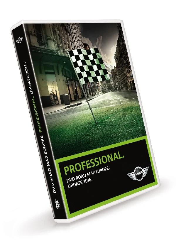 MINI Navi Update DVD Road Map Europe Professional [similar]