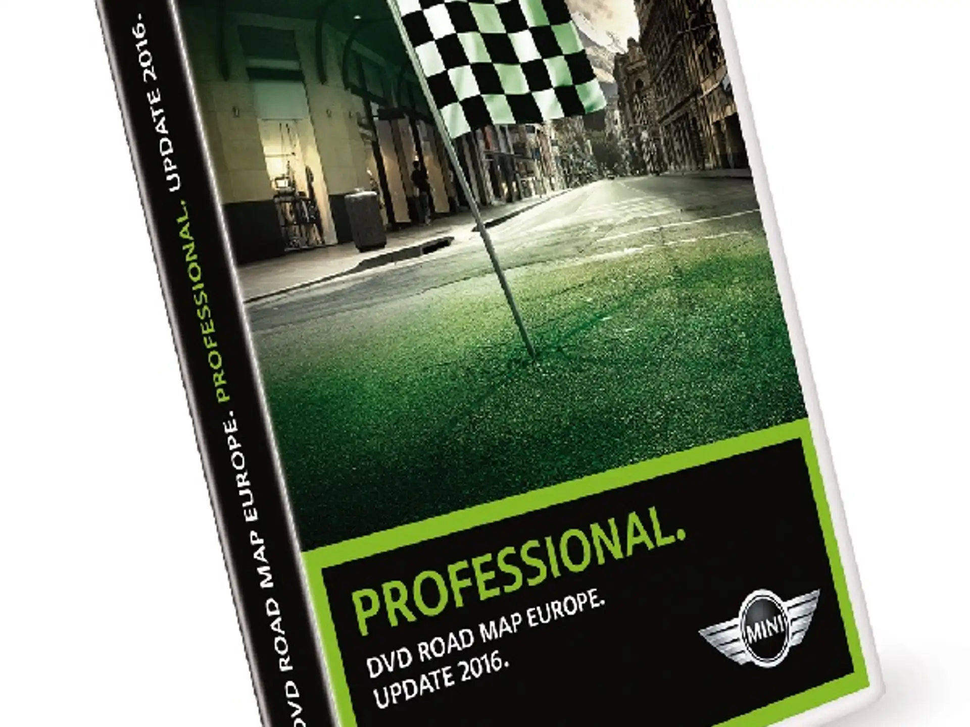 MINI Navi Update 2019 DVD Road Map Europe Professional