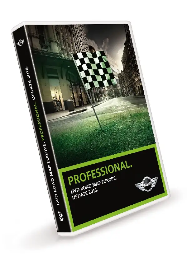 MINI Navi Update 2019 DVD Road Map Europe Professional