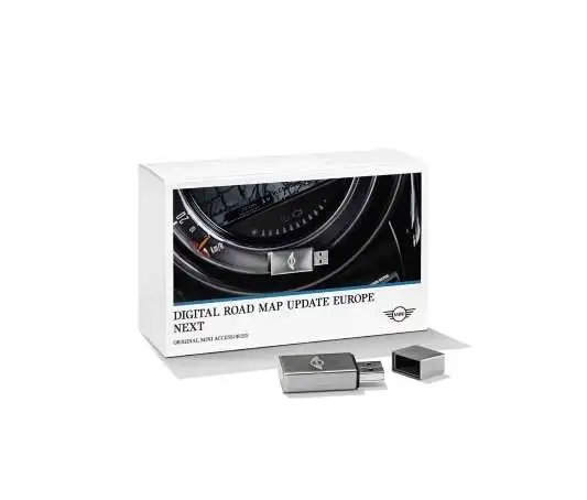 BMW USB Update Road Map Europa Motion 2024 East
