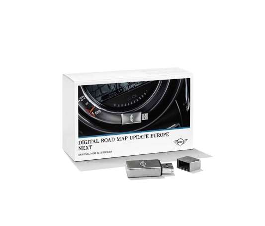 MINI USB Update Road Map Europa Move 2024 West