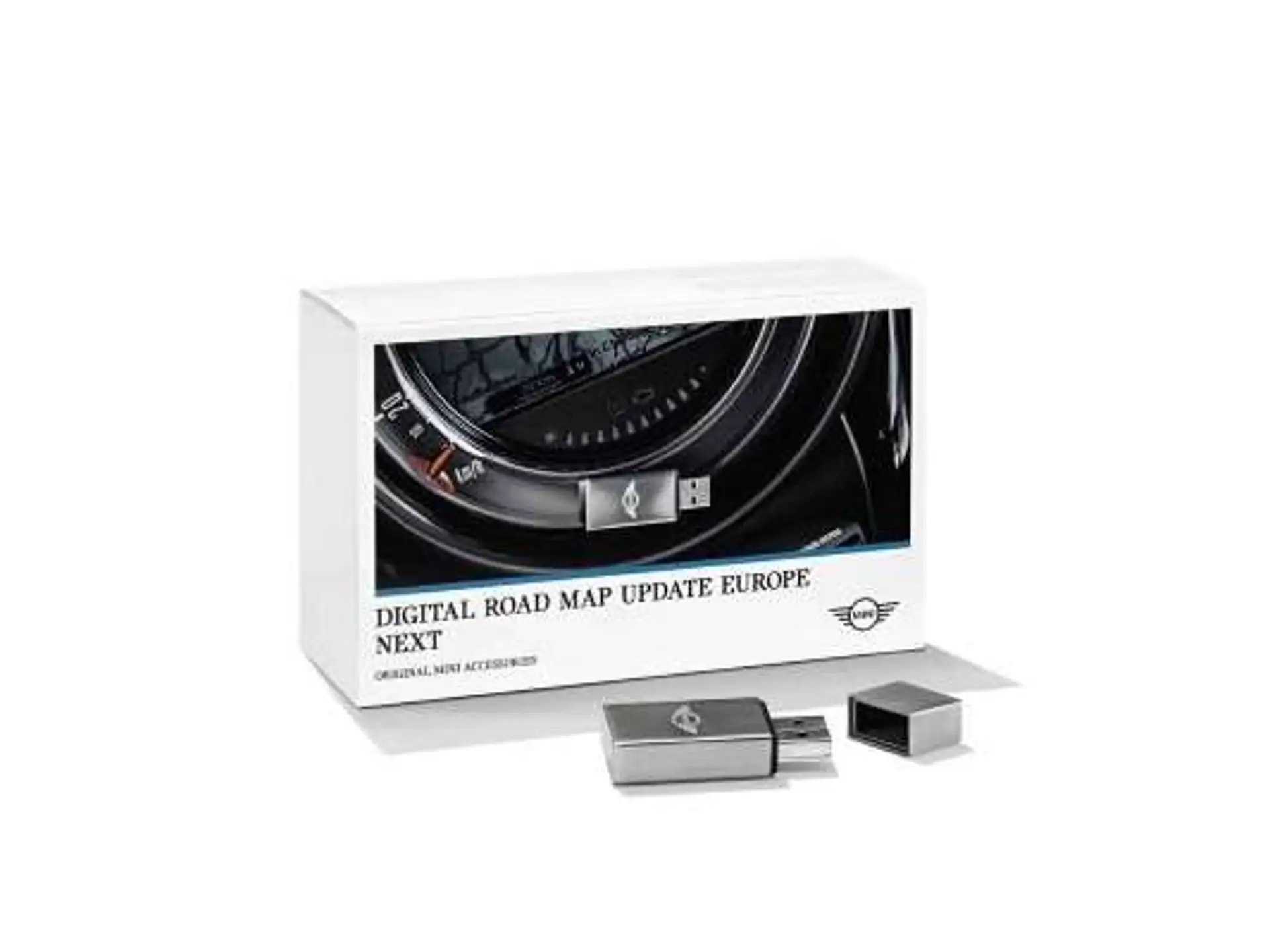 BMW USB Update Road Map Europa Move 2024 East
