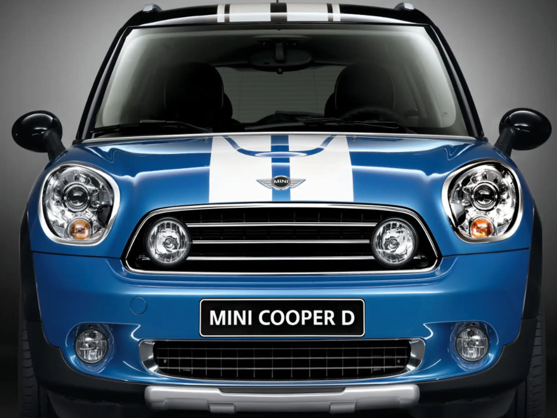 MINI Satz Dekorstreifen Bodykit Weiß