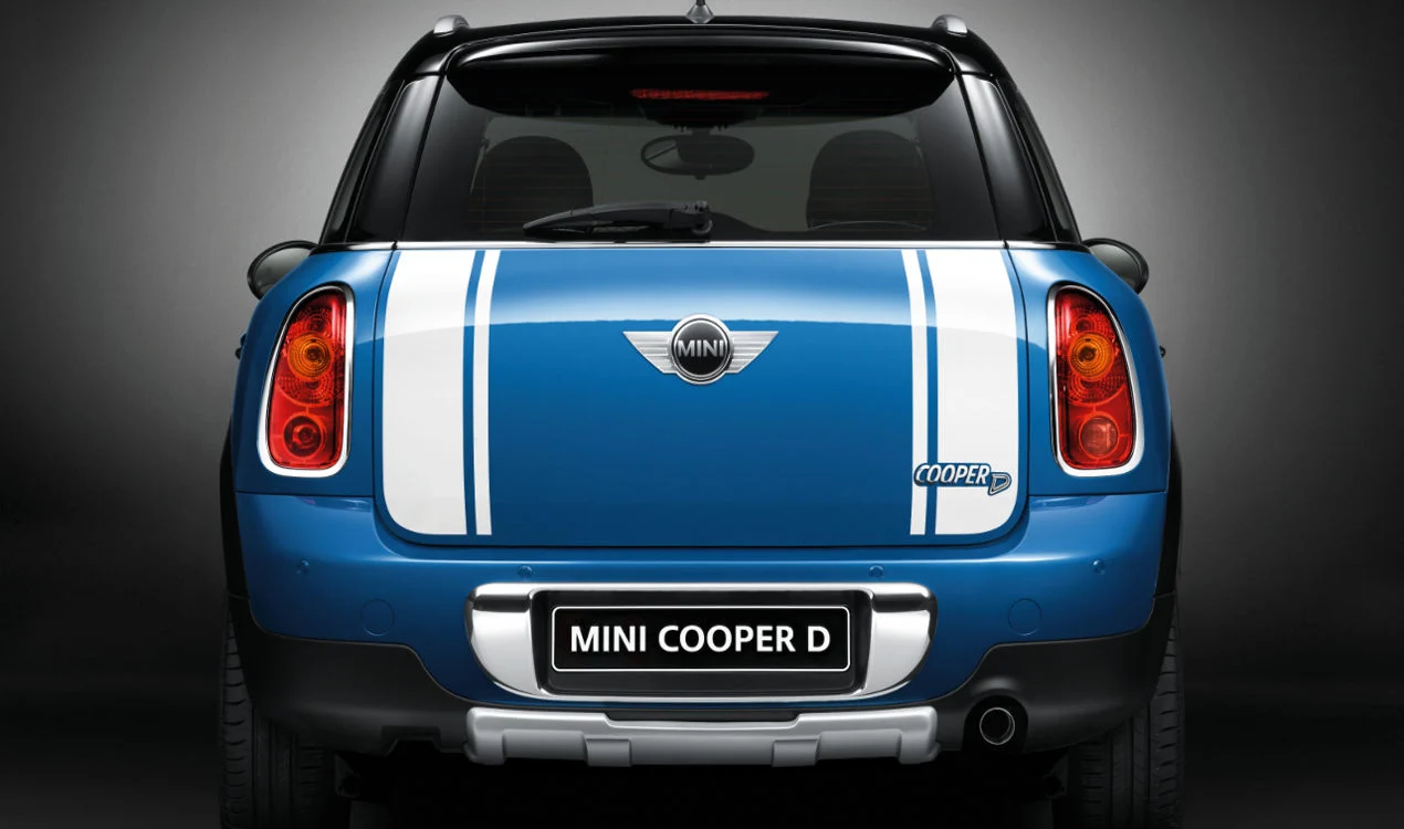 MINI Satz Dekorstreifen R60