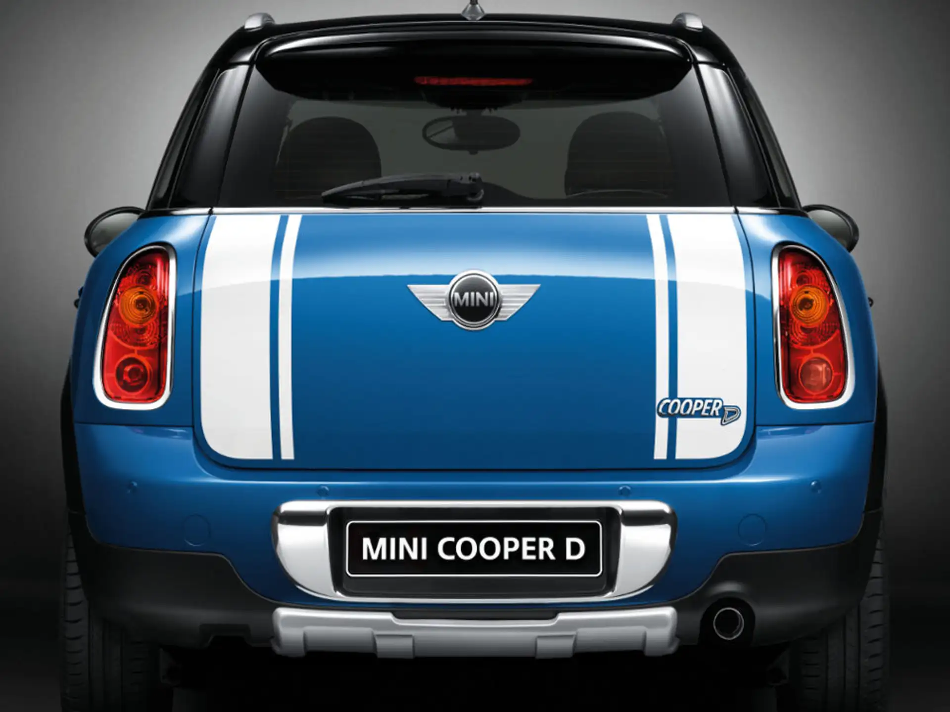 MINI Sportstreifen Roofkit