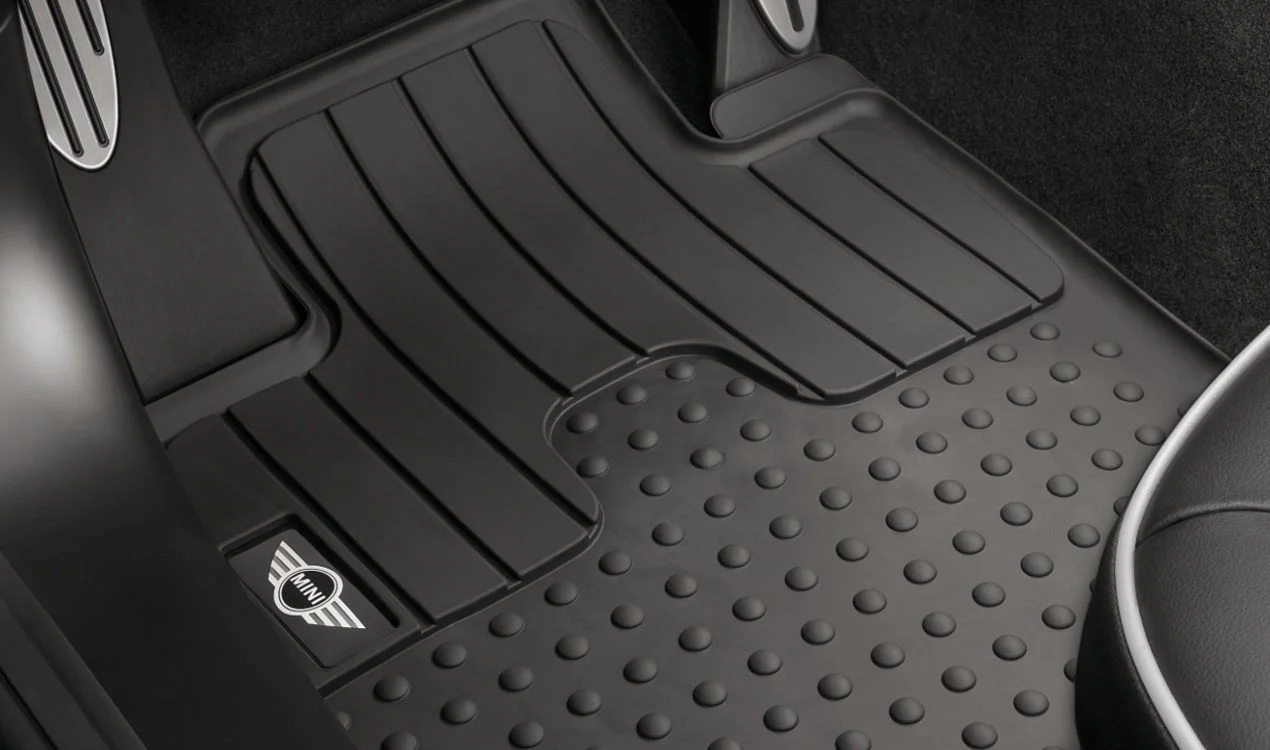 MINI Satz Fußmatten Emblem R60 R61 bis Bj. 08/11