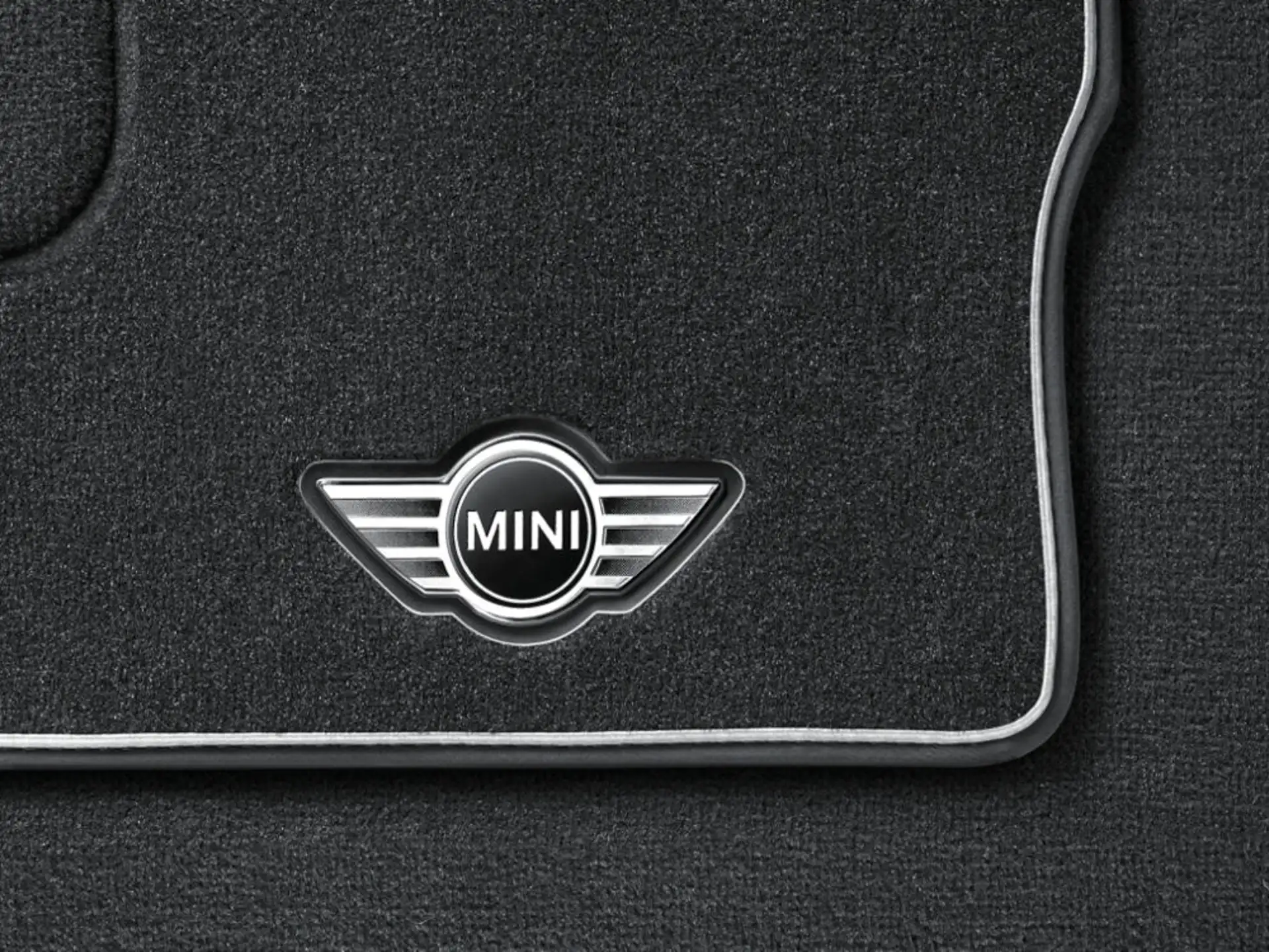 MINI Satz Fussmatten Textil mit Trittschutz