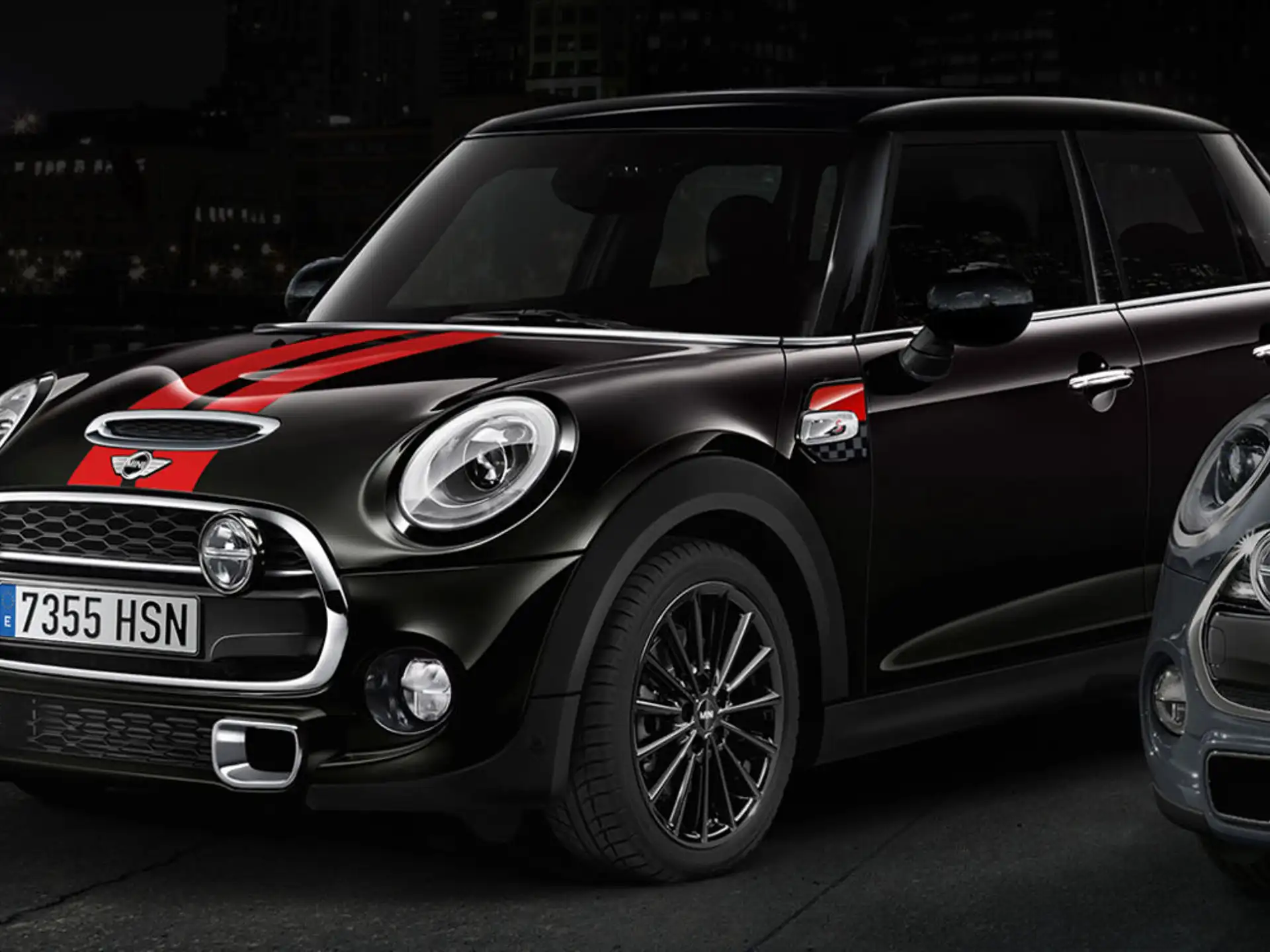 MINI Satz Sportstreifen Bodykit