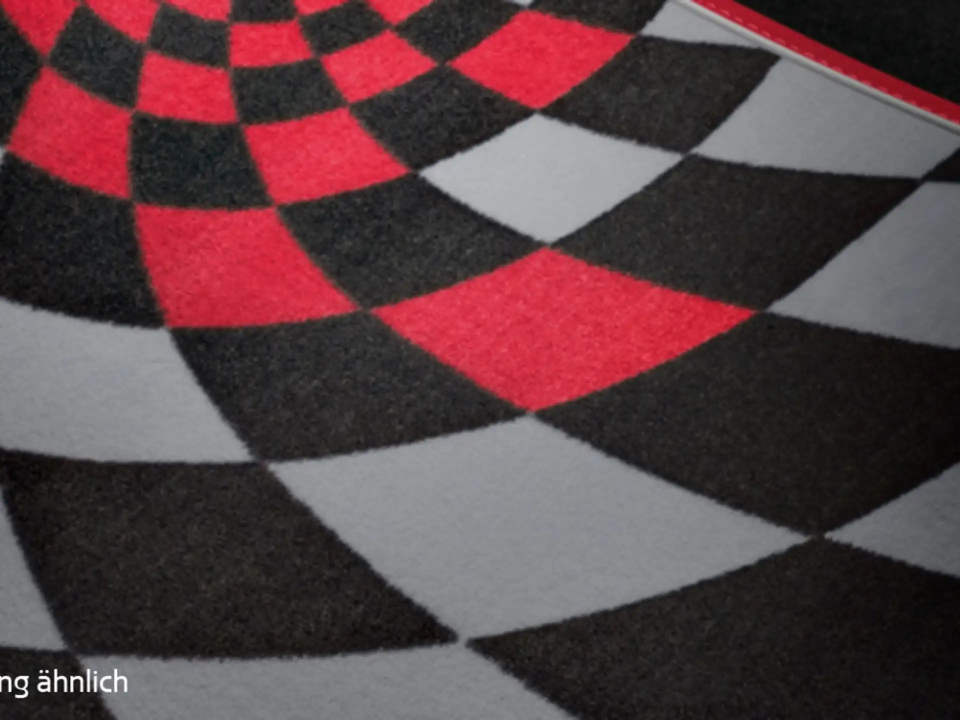 MINI Satz Textilmatten hinten JCW-Design