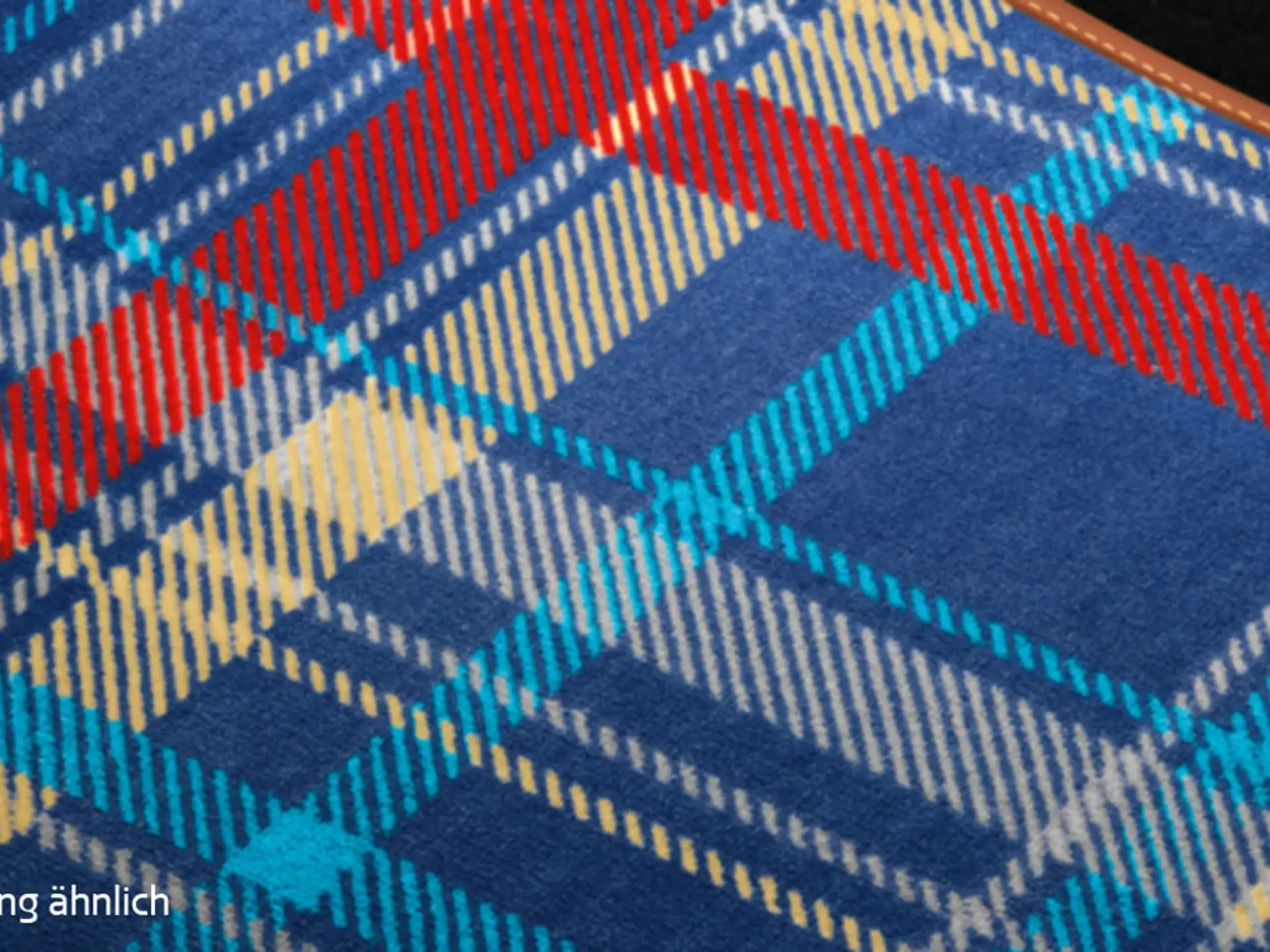 MINI Satz Textilmatten hinten in Blue