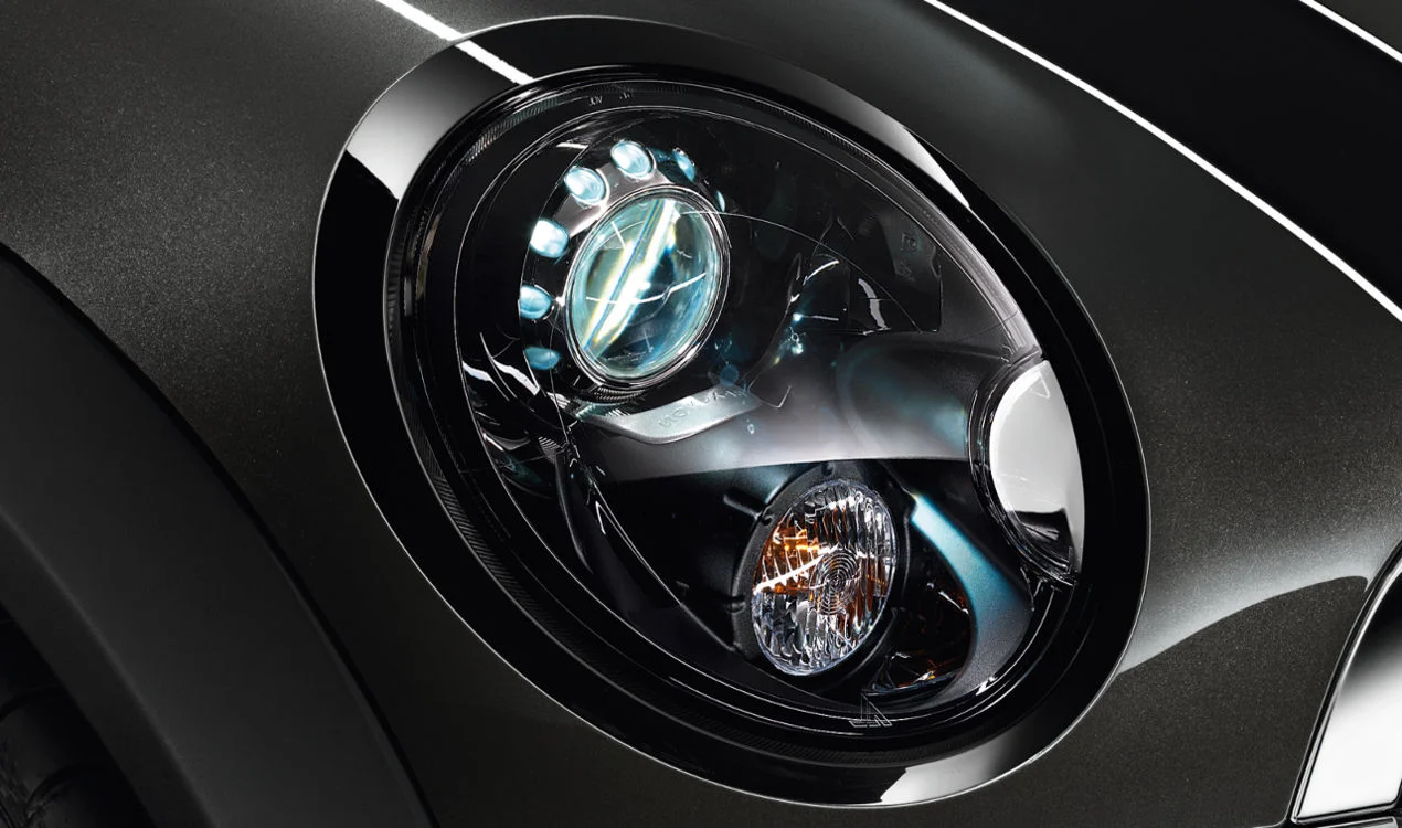 MINI Scheinwerfer-Zierring R55 R56 R57 R58 R59