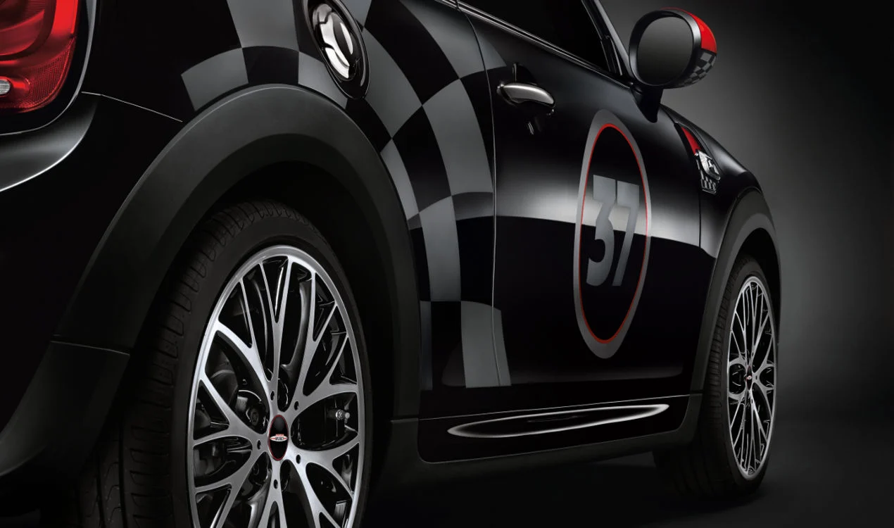MINI Seitenfolierung John Cooper Works Pro Transparent Matt F55 [similar]