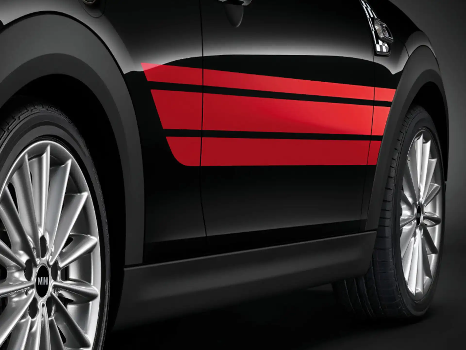 MINI Seitenstreifen John Cooper Works Pro