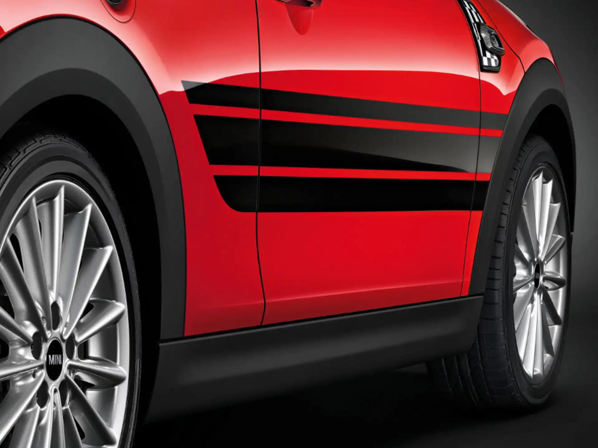 MINI Seitenstreifen John Cooper Works Pro